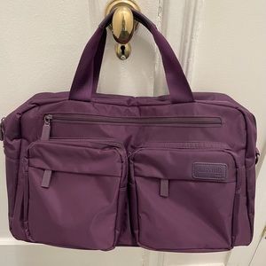 Lipault Paris 19” Weekend Bag- Deep Plum